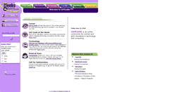 Desktop Screenshot of girlgeeks.org